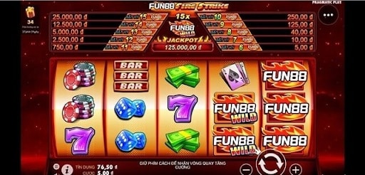 Fun88 - Trang slot nổi tiếng thị trường Việt