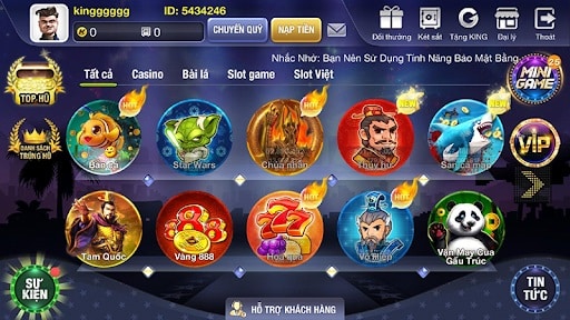 King Fun - Cổng game nổ hũ Quốc Tế đáng tin cậy