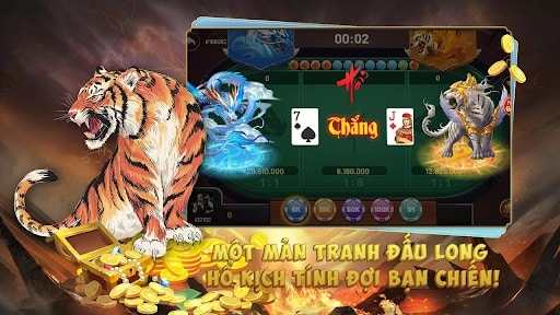 Long Hổ - Game slot đổi thưởng tiền thật