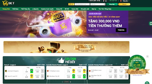 V9BET - Chế độ trả thưởng cao